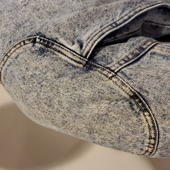 Vintage Levi Denim Coat - Picture 4 of 16